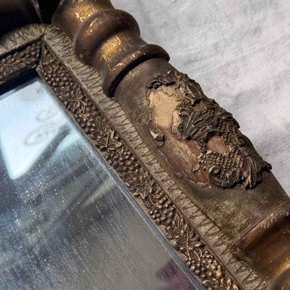 18th-century Early American Federal Mirror - Image 5