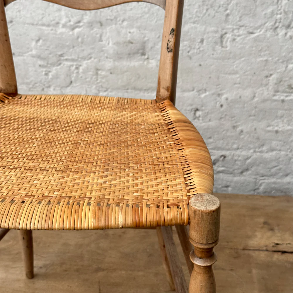 19th Century French Child's Chair - Image 4