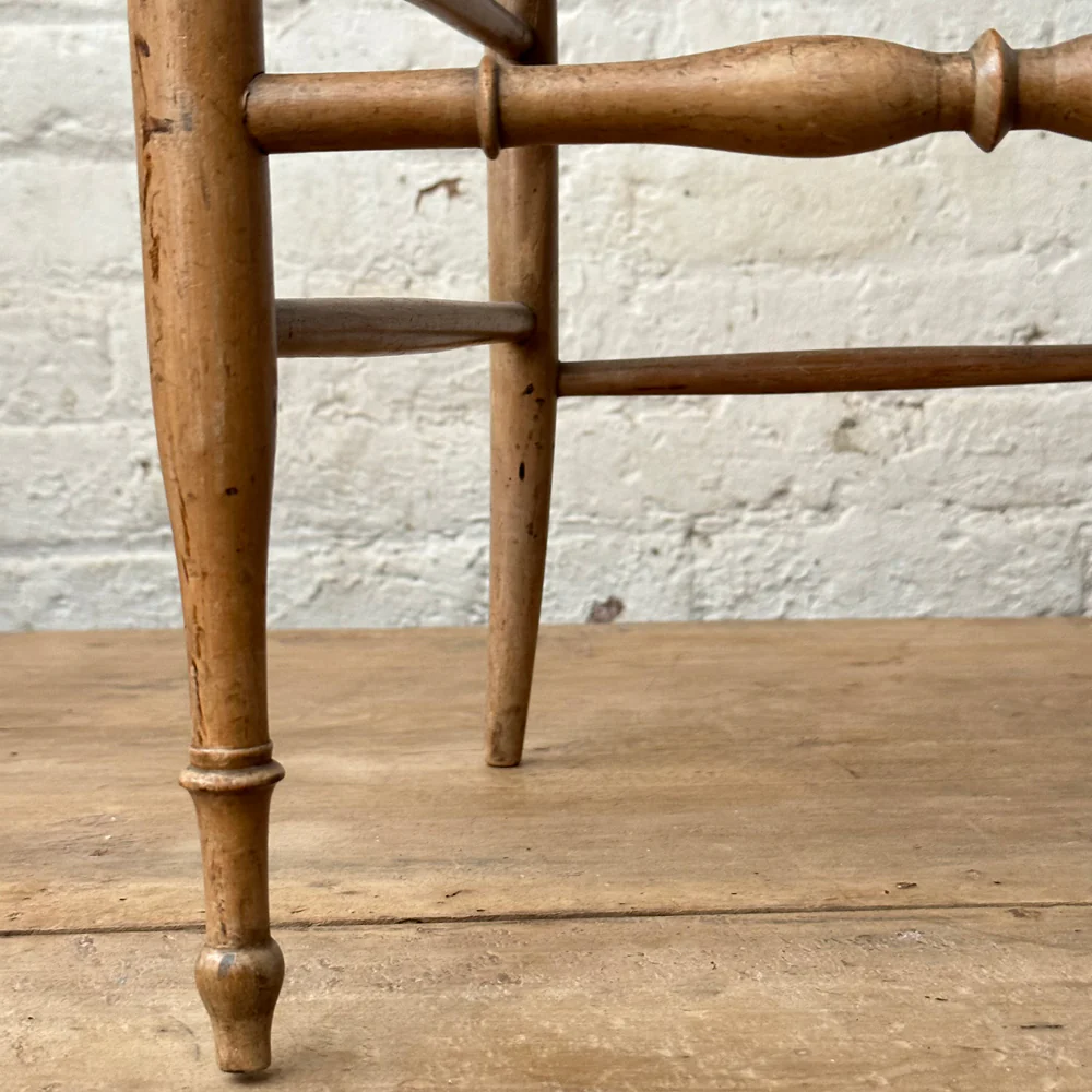 19th Century French Child's Chair - Image 5