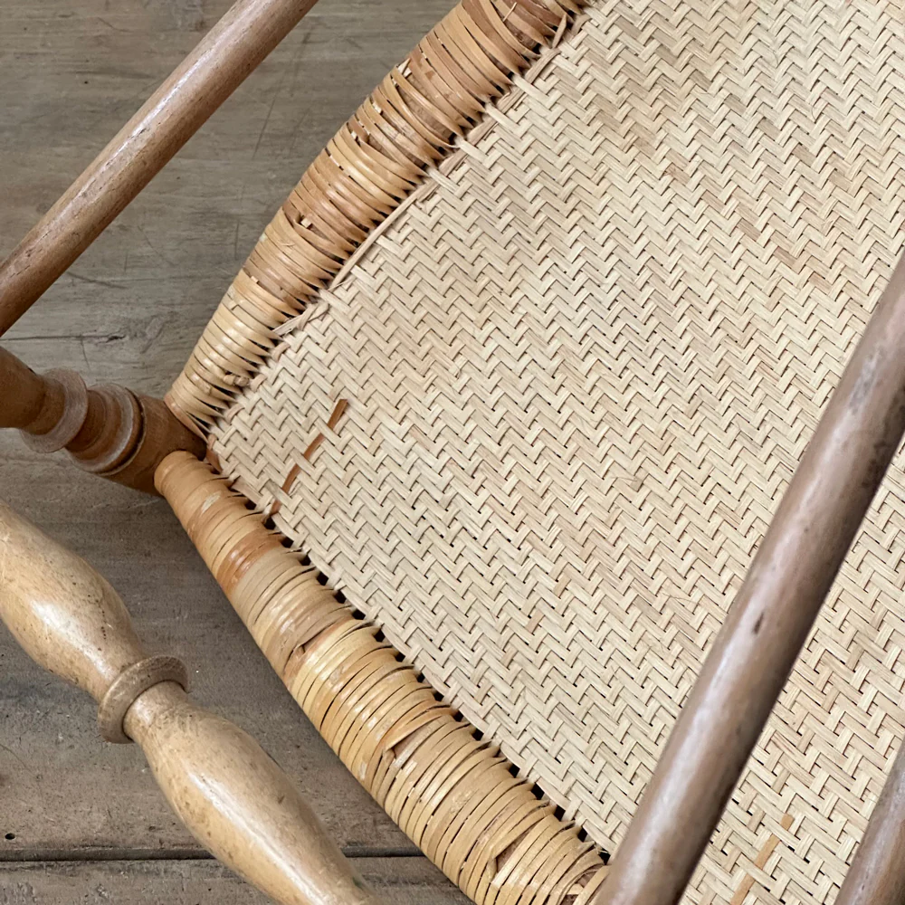 19th Century French Child's Chair - Image 7