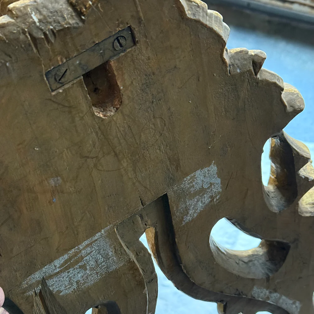 19th-century Gilded Architectural Element - Image 10