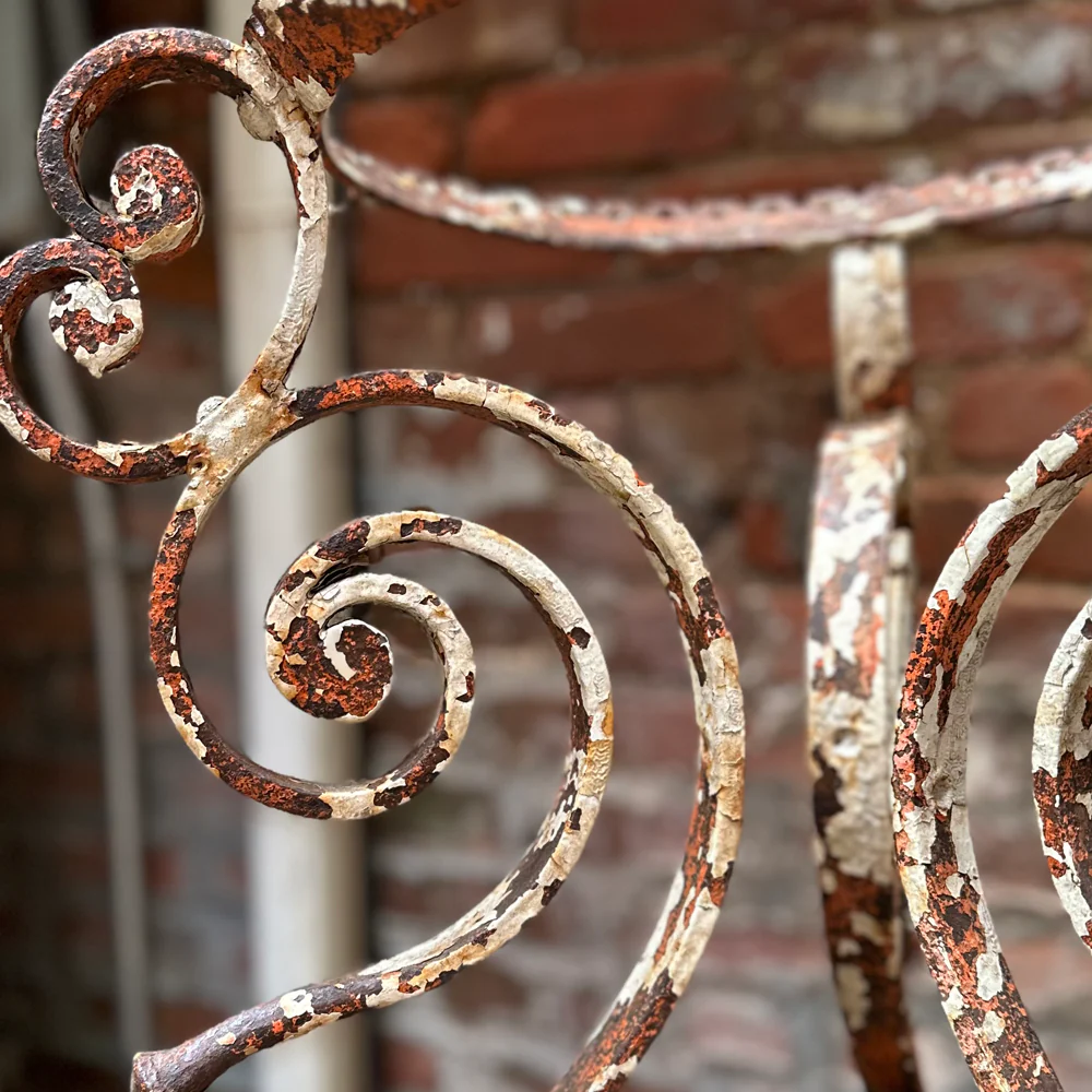 19th Century Italian Metal Table Base - Image 3