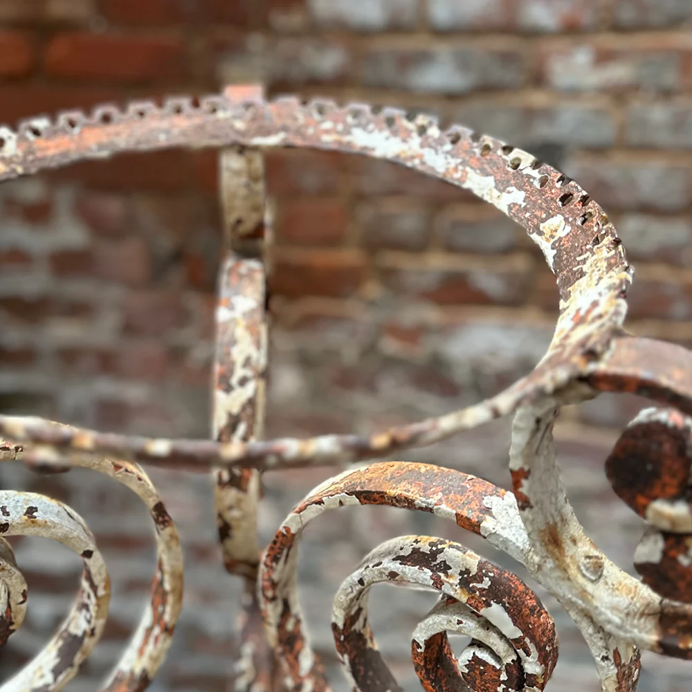 19th Century Italian Metal Table Base - Image 4