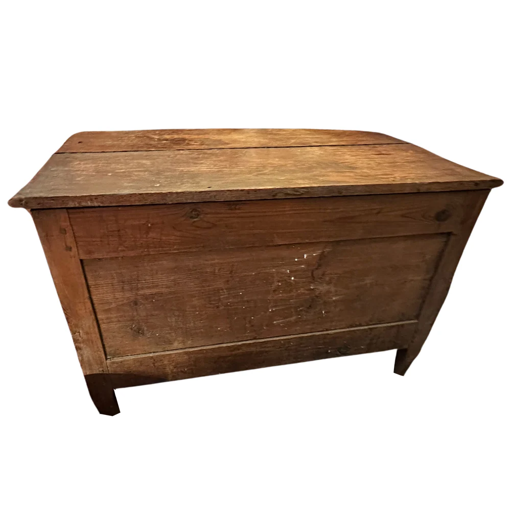 19th Century Painted French Chest - Image 3