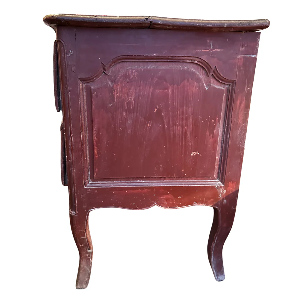 19th Century Painted French Chest - Image 4