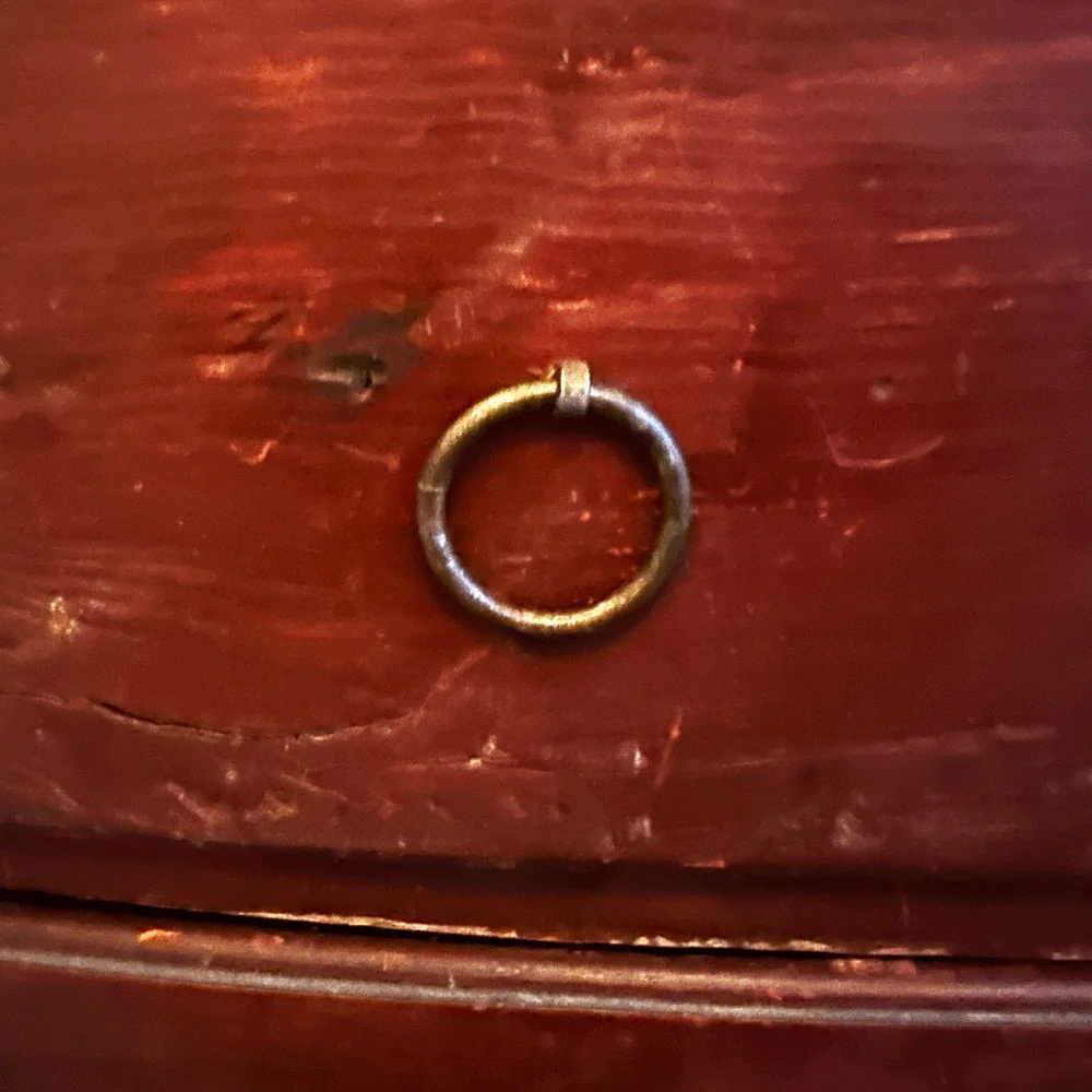 19th Century Painted French Chest - Image 5