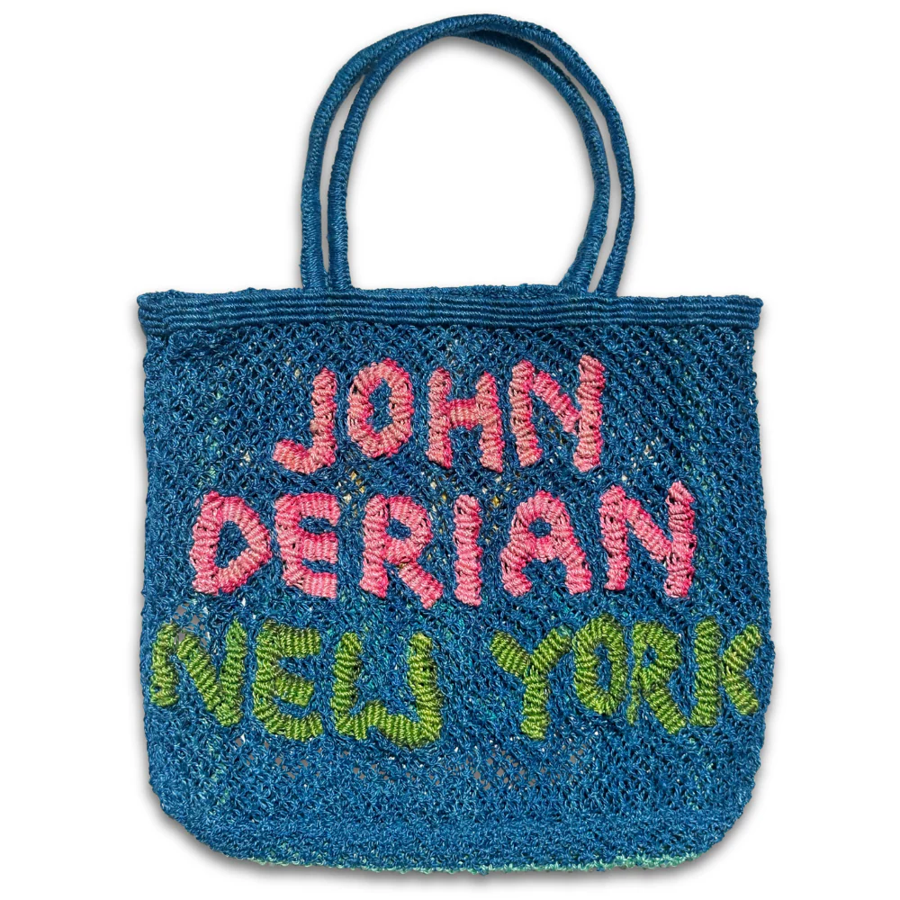 Woven 30th Anniversary John Derian New York Tote - Image 3