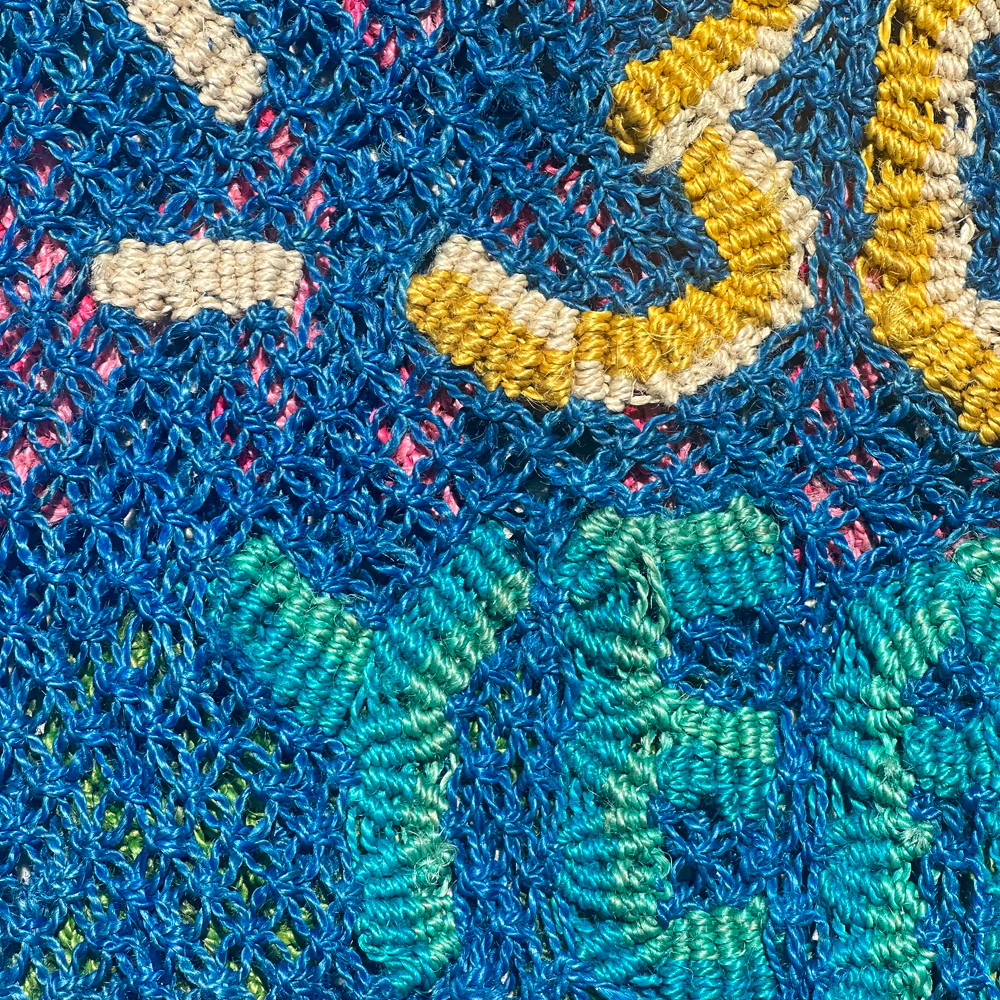 Woven 30th Anniversary John Derian New York Tote - Image 5