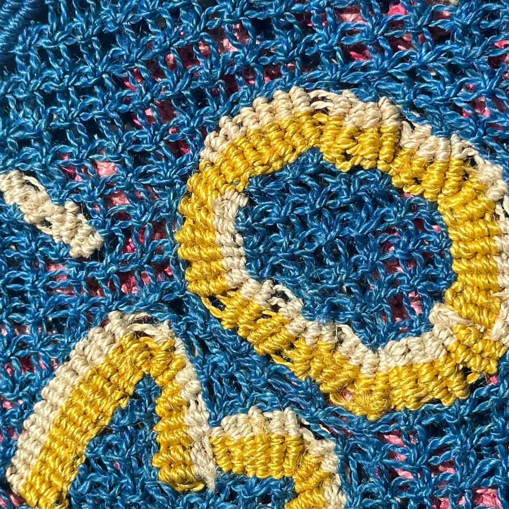 Woven 30th Anniversary John Derian New York Tote - Image 6