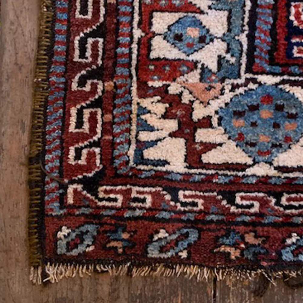 4’1” x 6’10" 19th Century Caucasian Rug - Image 3