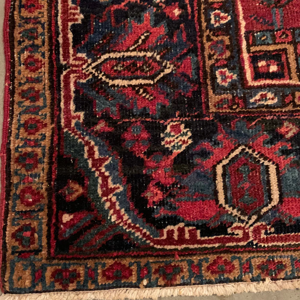 6’ 4" x 9’ 5" Heriz Rug - Image 3