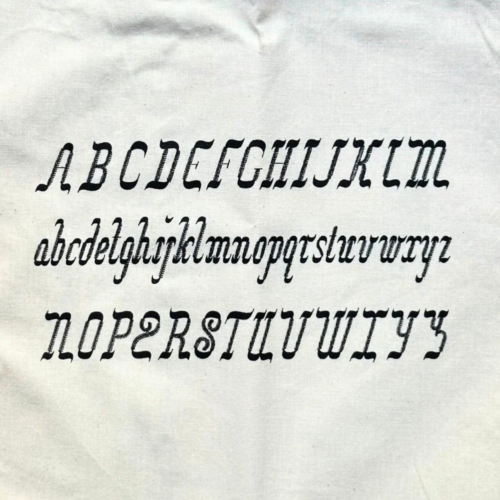 Alphabet Tote Bag - Image 3