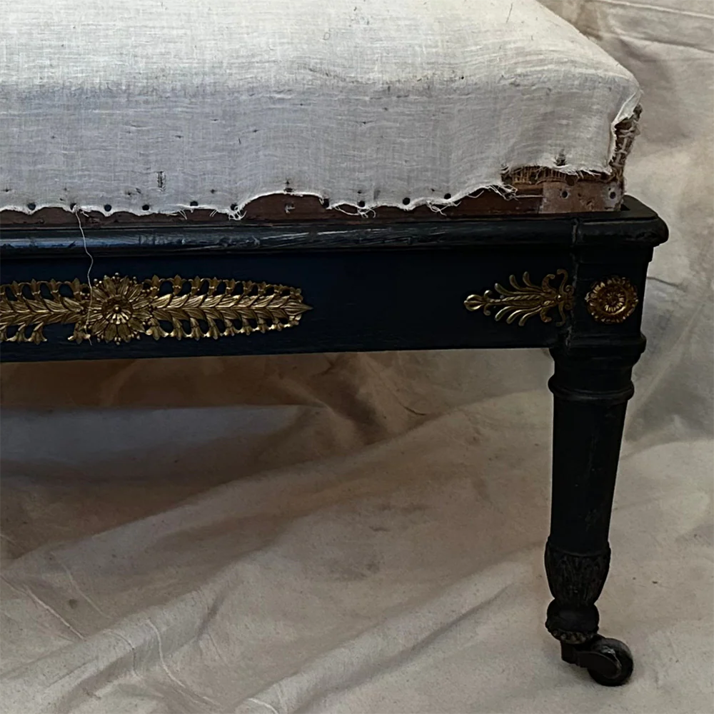 19th Century French Chaise - Image 3