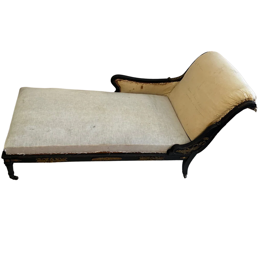 19th Century French Chaise - Image 4