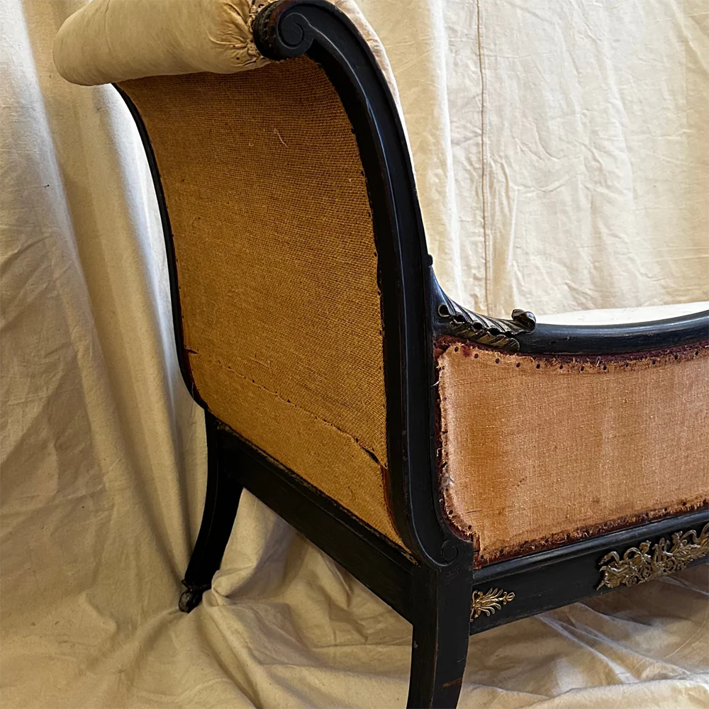 19th Century French Chaise - Image 6
