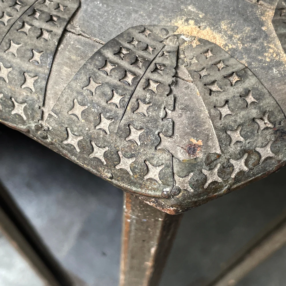 Antique Italian Hanging Lantern - Image 4