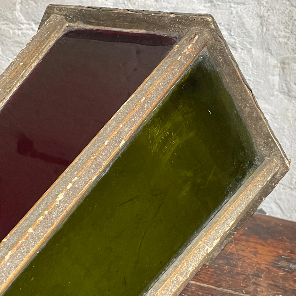 Antique Italian Hanging Lantern - Image 5