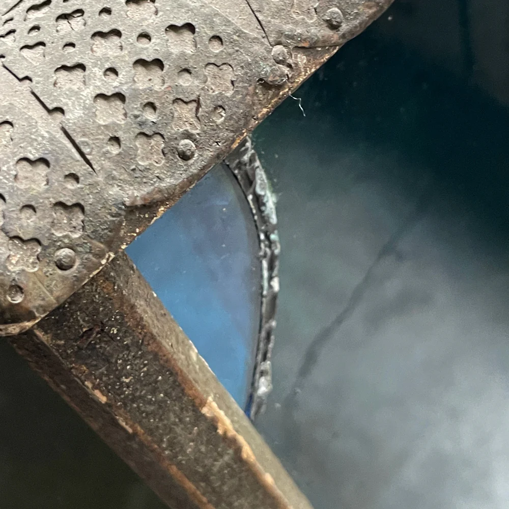 Antique Italian Hanging Lantern - Image 6