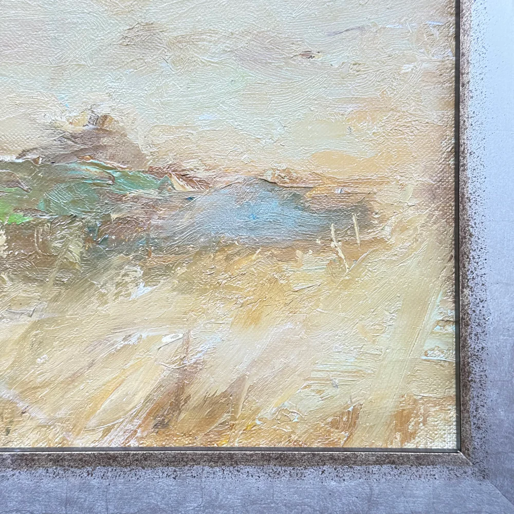 "Reclining Artist" Oil Painting on Linen by Samuel Oppenheimer (1901-1992) - Image 4