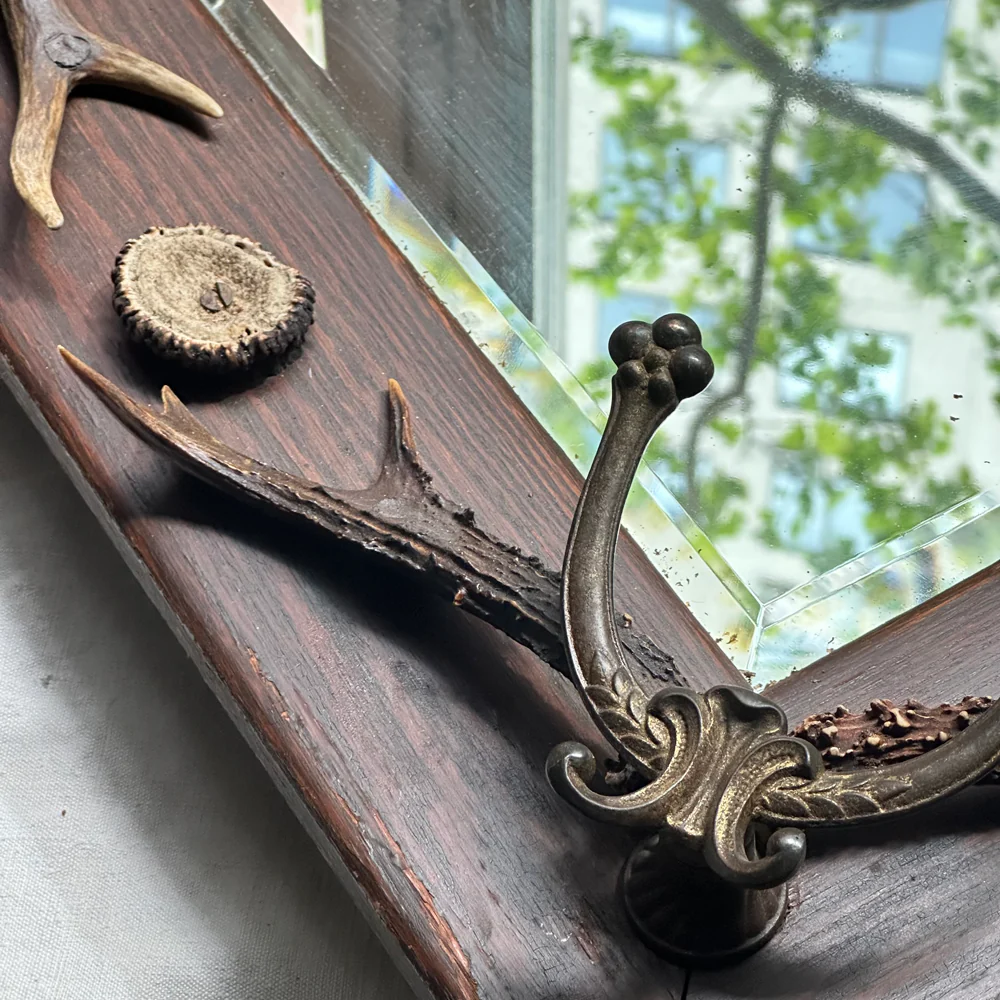 Black Forest Rabbit Mirror - Image 7