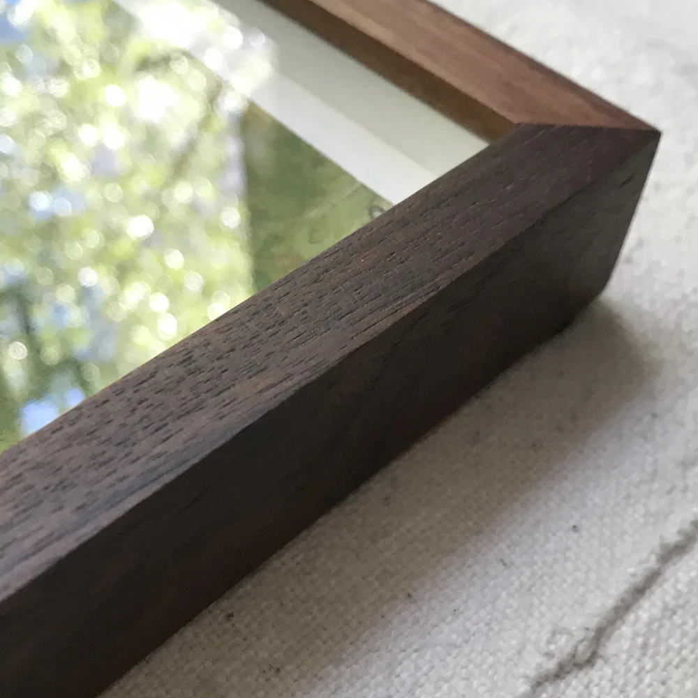 Evert Rabbers Framed Portrait Drawing - Image 3