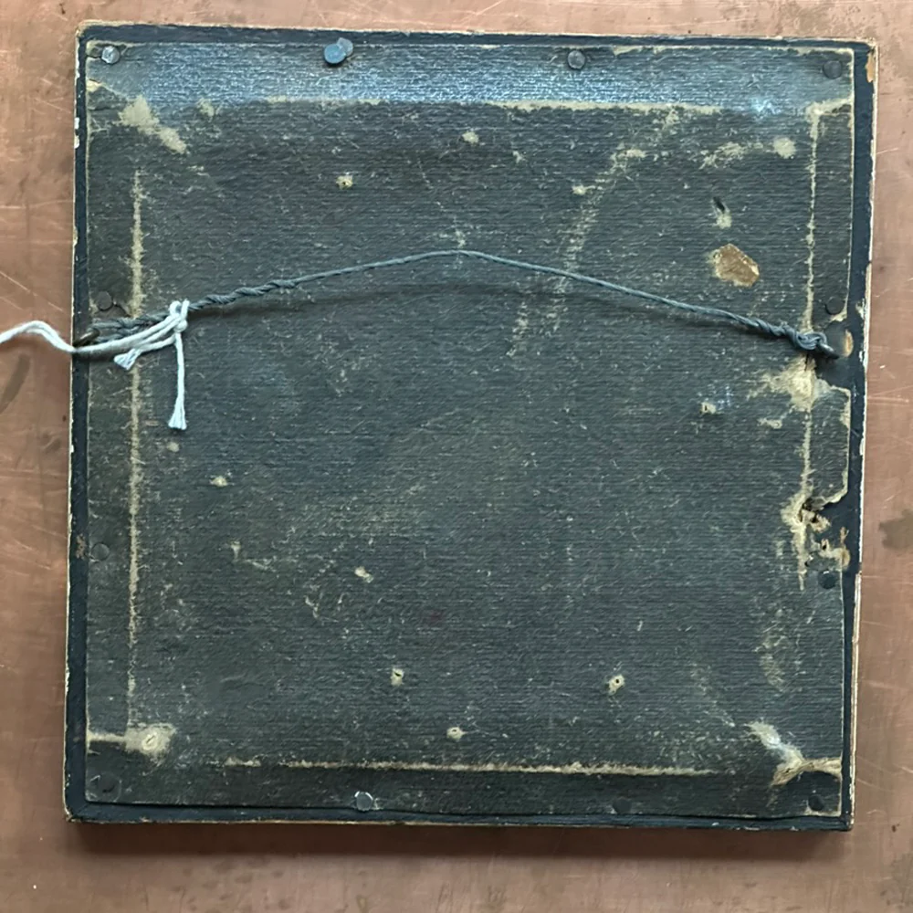 Early 20th Century American 8.75" H Arts & Crafts Mirror - Image 6