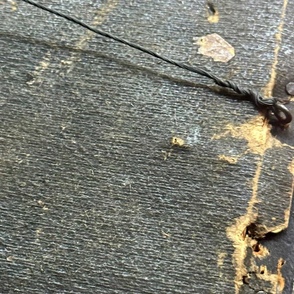 Early 20th Century American 8.75" H Arts & Crafts Mirror - Image 7