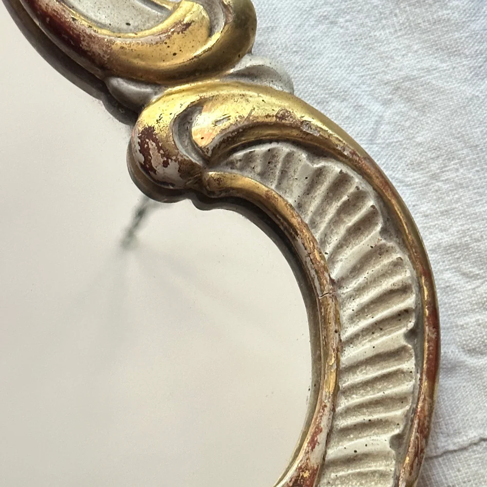 Early 20th-century Austrian Gilded Mirror - Image 3