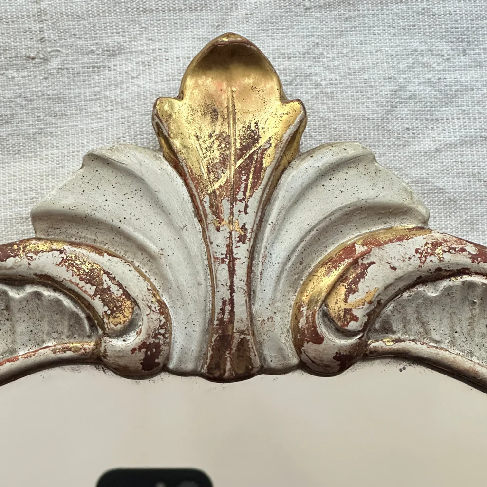 Early 20th-century Austrian Gilded Mirror - Image 4