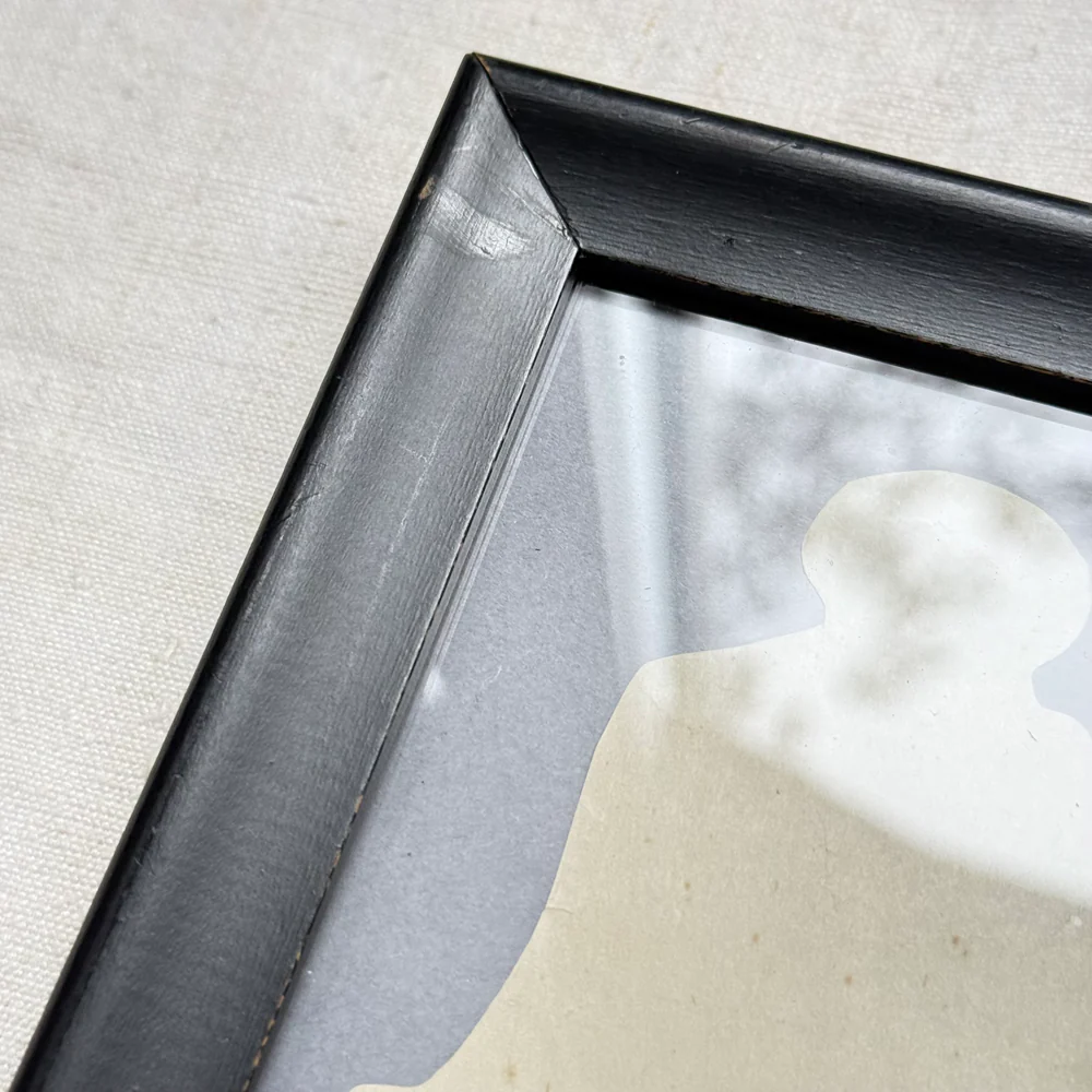 Framed Mike Miller Silhouette Collage #2 - Image 3