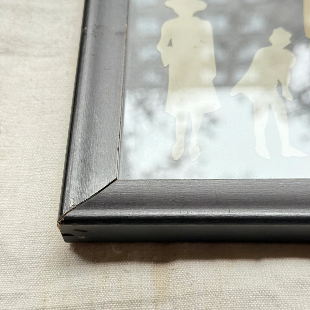 Framed Mike Miller Silhouette Collage #2 - Image 4