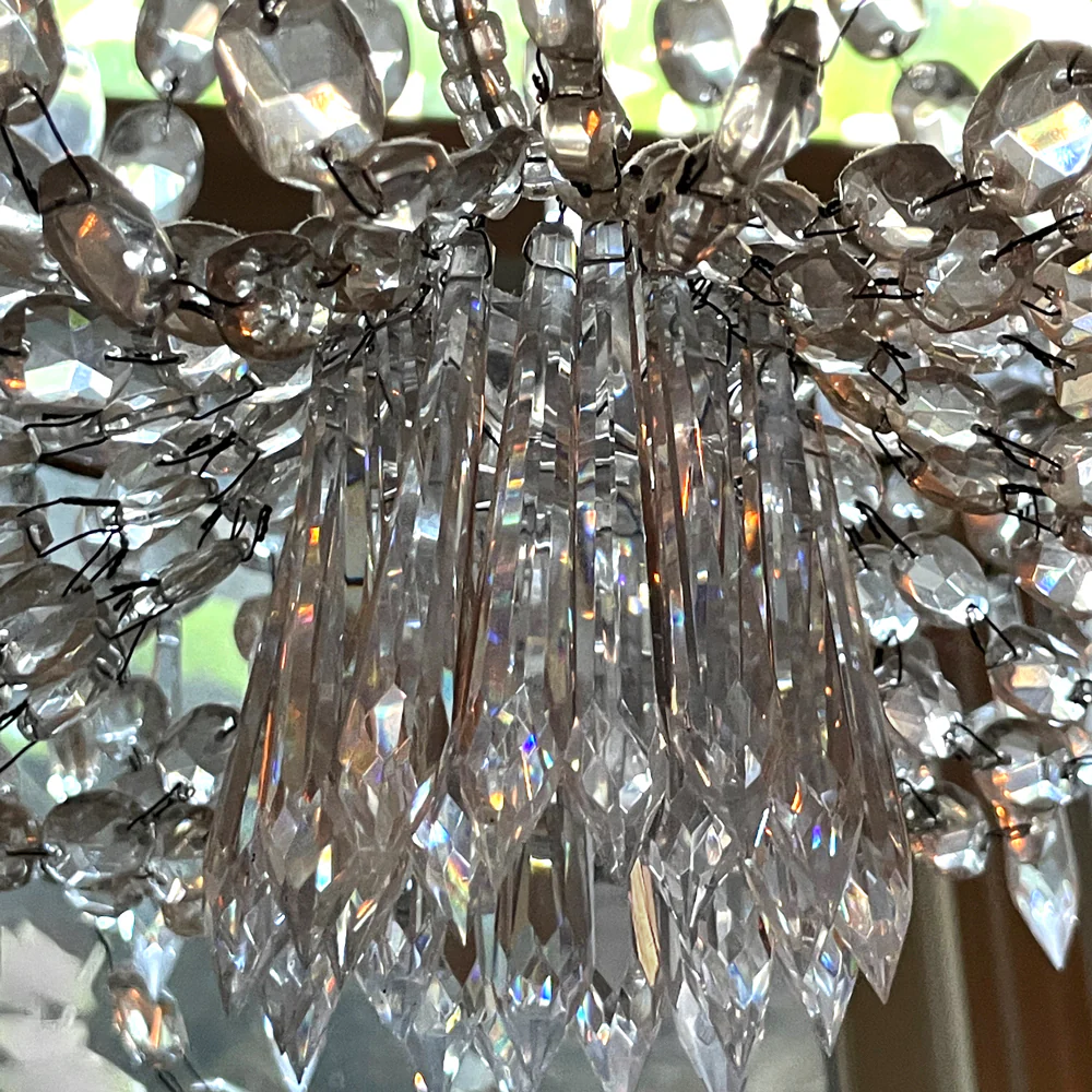 Handmade Crystal Chandelier - Image 3