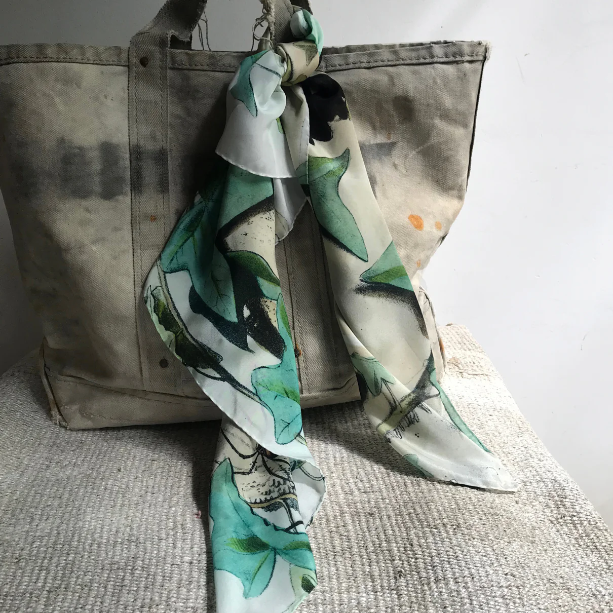 Hummingbird Silk Scarf - Image 4