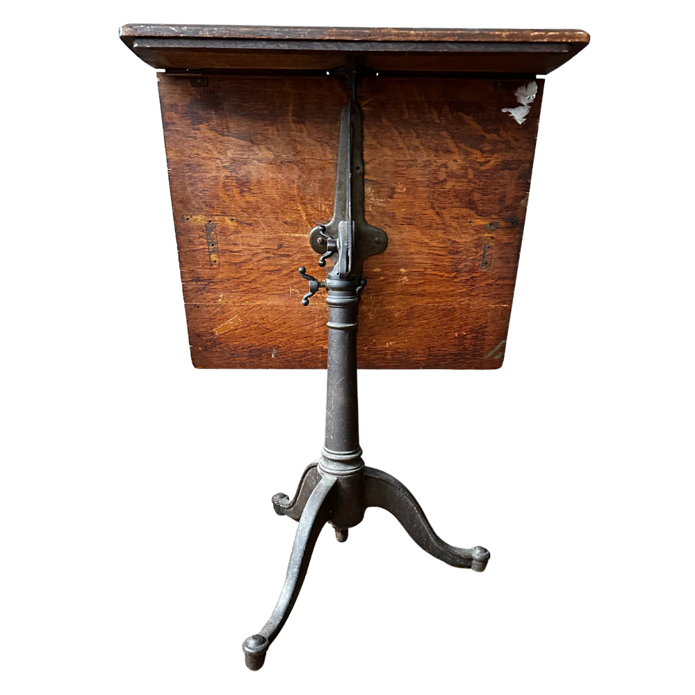 Late 19th Century American School Desk - Image 3