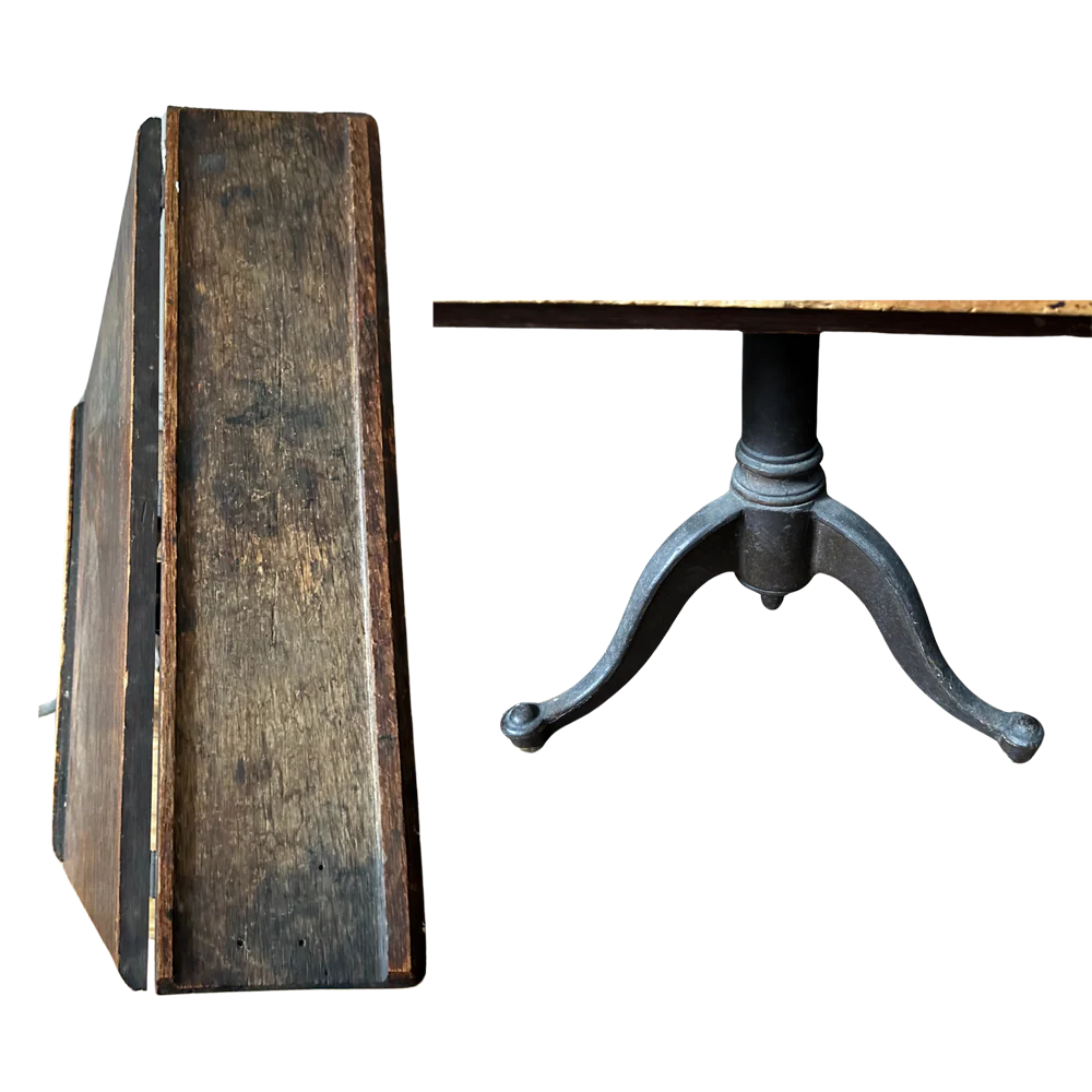 Late 19th Century American School Desk - Image 4