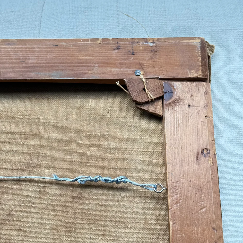 Mid 20th-century Dutch Floral Still Life Painting - Image 5