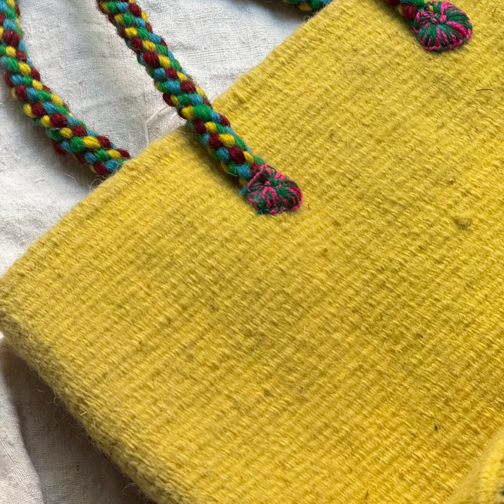 PO! Paris Nathalie Lete Woven & Knotted "Poisson" Fish Bag in Jeune - Image 4