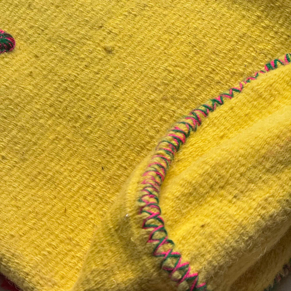 PO! Paris Nathalie Lete Woven & Knotted "Poisson" Fish Bag in Jeune - Image 5