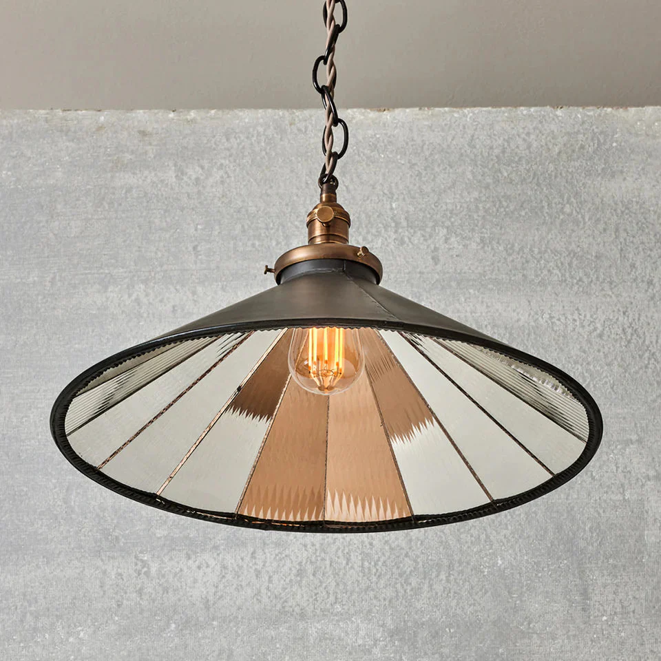 Robert Ogden Cone Pendant Lights - Image 4