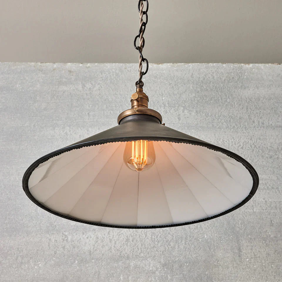 Robert Ogden Cone Pendant Lights - Image 5