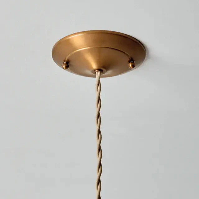 Robert Ogden Flat Pendant Lights - Image 4