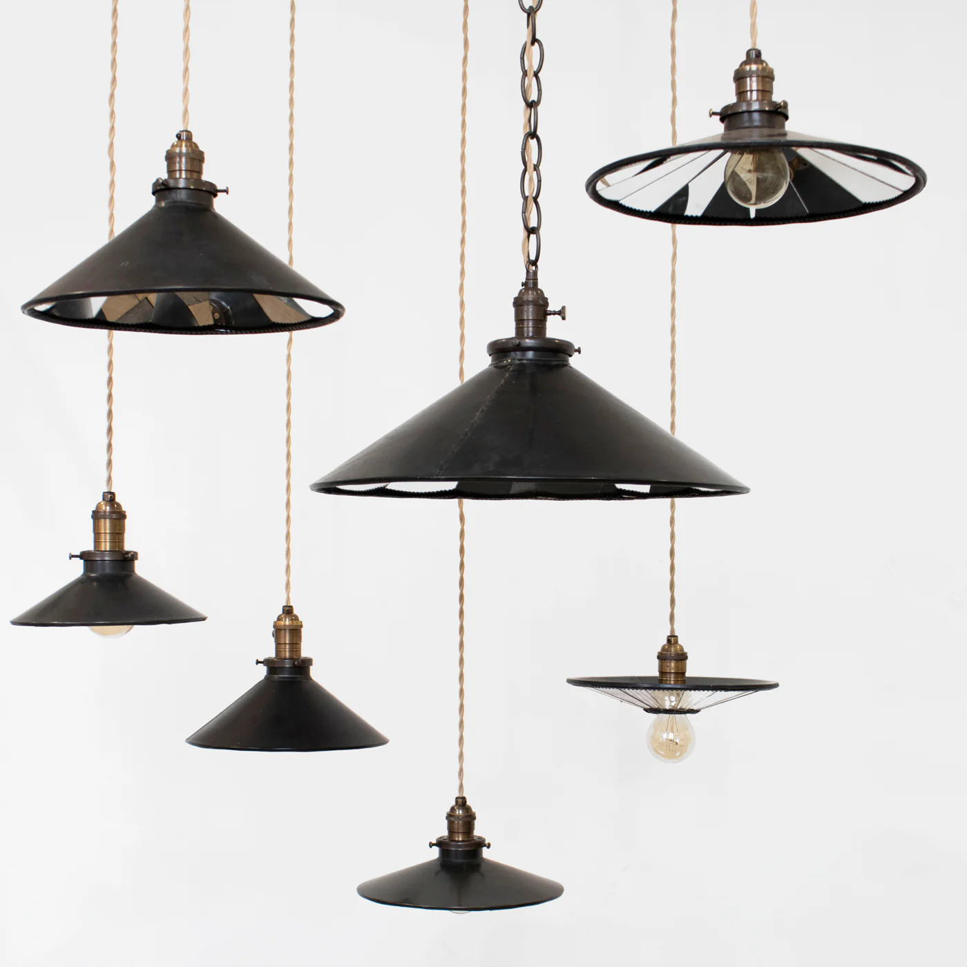 Robert Ogden Flat Pendant Lights - Image 3