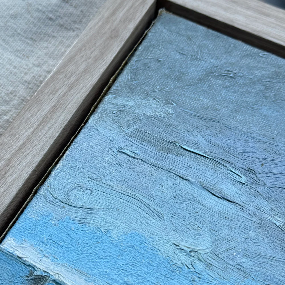 "Rt 6A from Magna View" Oil Painting on Linen by Arthur Cohen (1928-2012) - Image 4