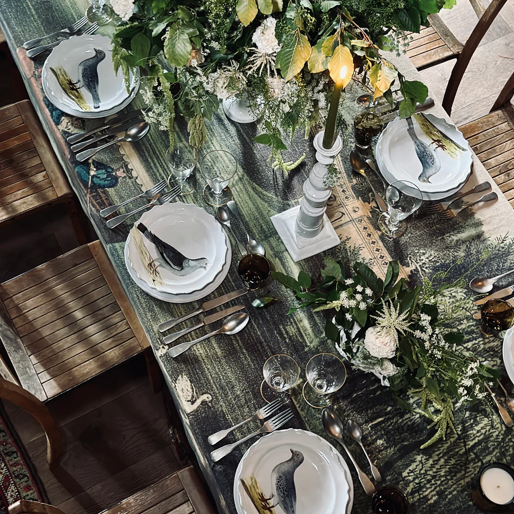 Summerill & Bishop x John Derian "Central Park" Tablecloth - Image 3