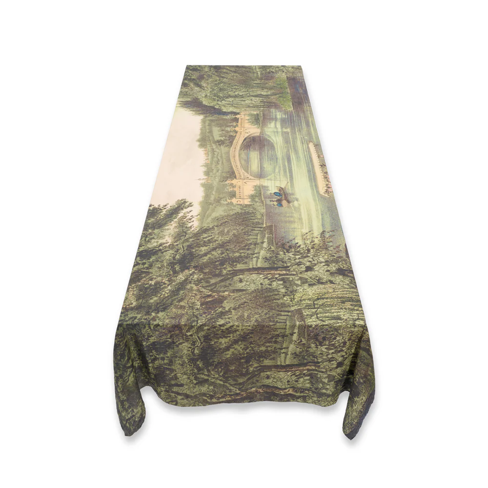 Summerill & Bishop x John Derian "Central Park" Tablecloth - Image 5