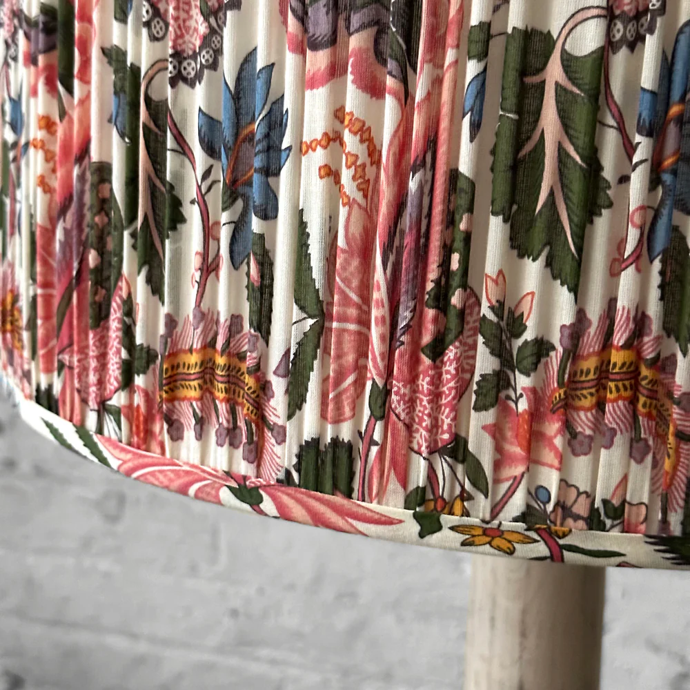 "Une Perse" Drum Lampshade - Image 3