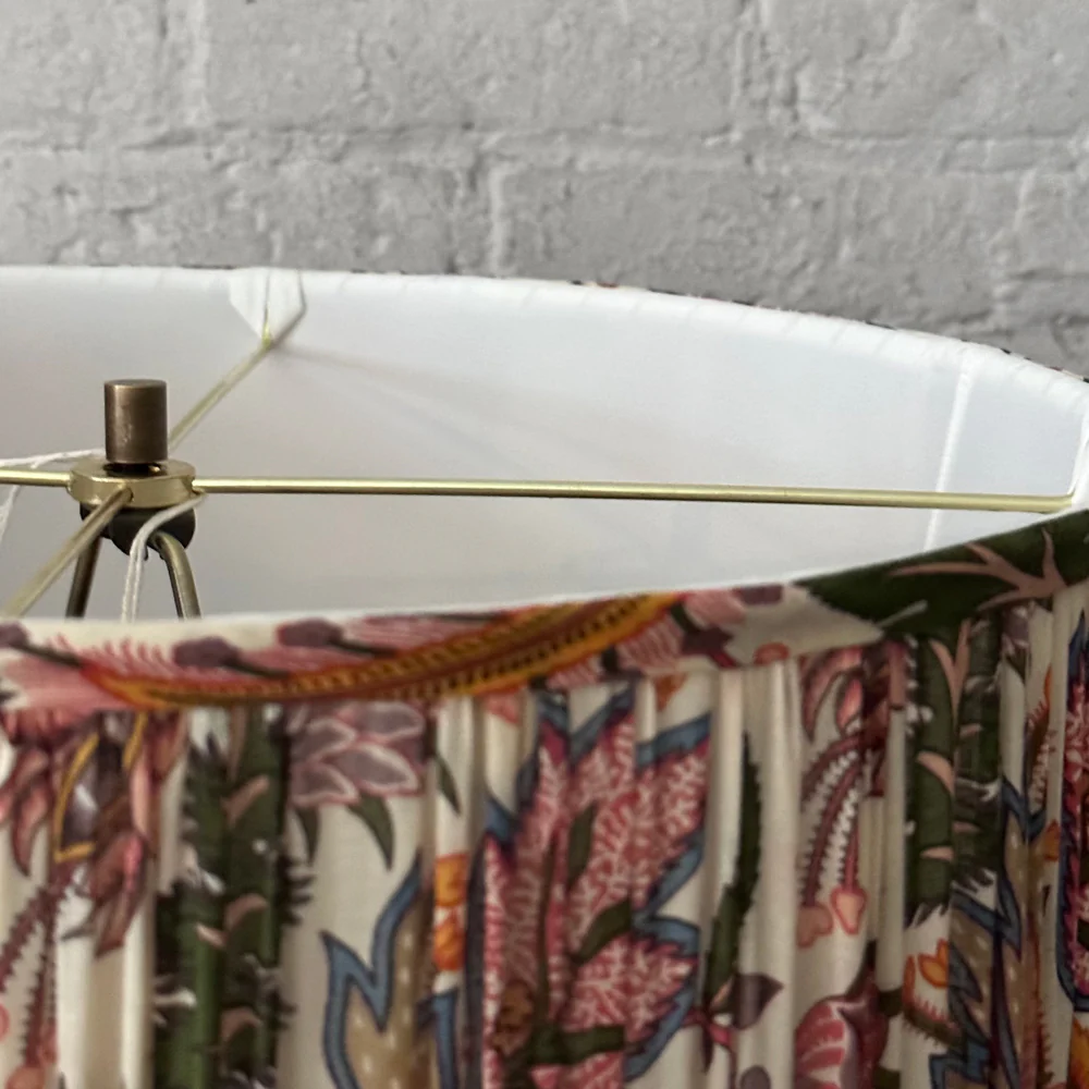 "Une Perse" Drum Lampshade - Image 4