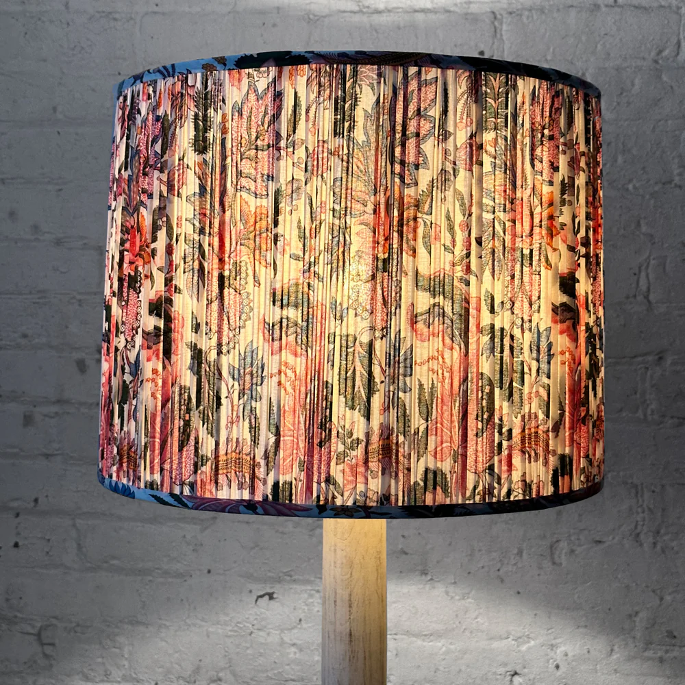 "Une Perse" Drum Lampshade - Image 5