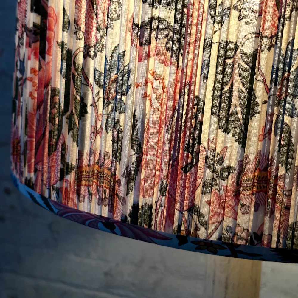"Une Perse" Drum Lampshade - Image 6