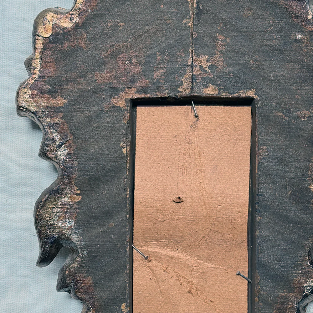 Vintage Italian Carved Rococo Mirror - Image 5